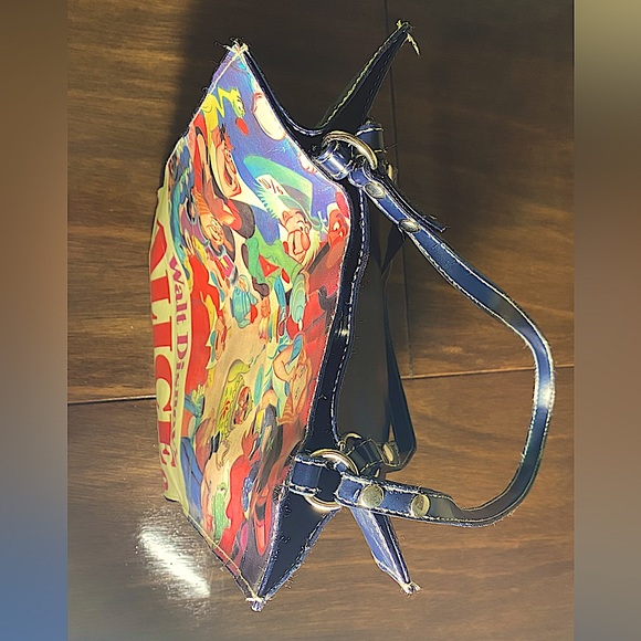 Walt Disney-Alice in Wonderland-Size-9” x 12"-Tote-Mad Hatter-Rabbit Tea Bag - Picture 9 of 10